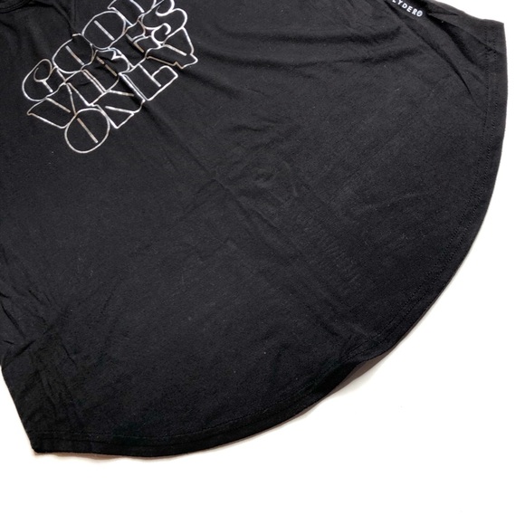 Glyder Tank Black Good Vibes Only - Picture 6 of 9